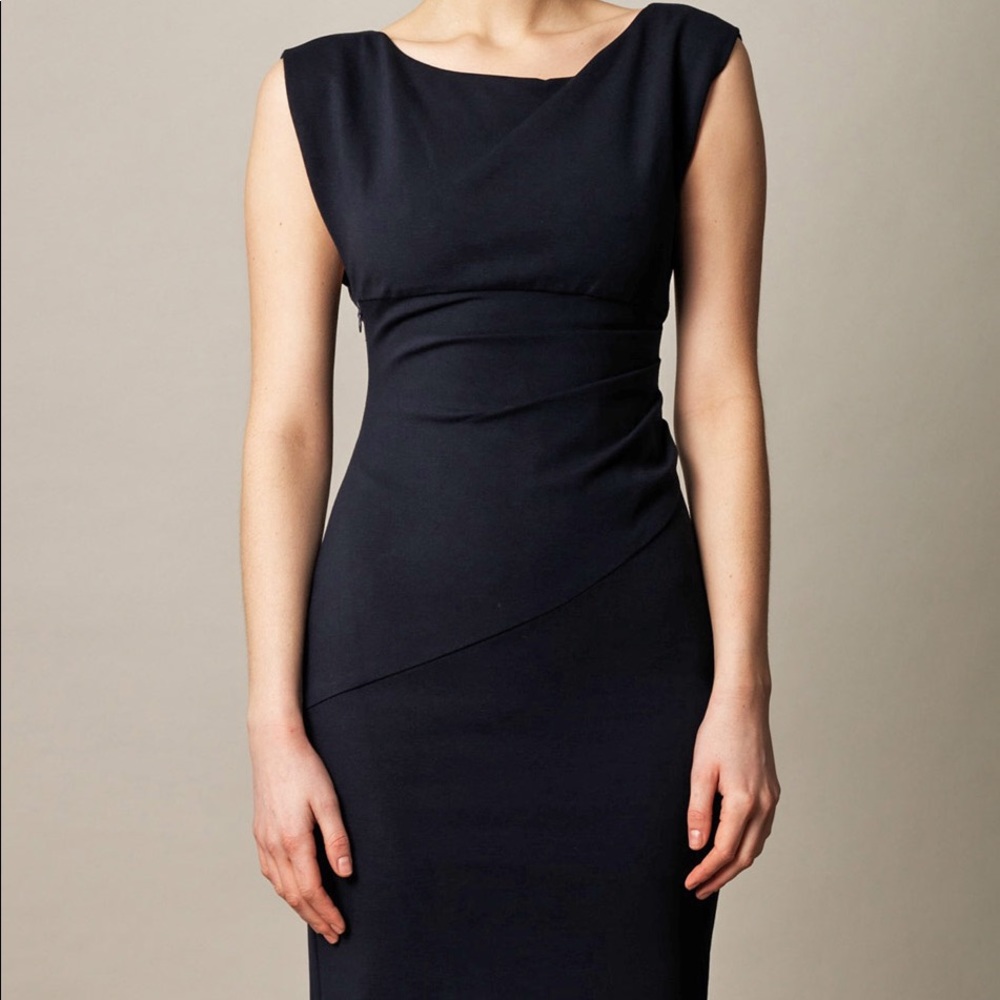 DVF Jori herringbone dress. Size 4.